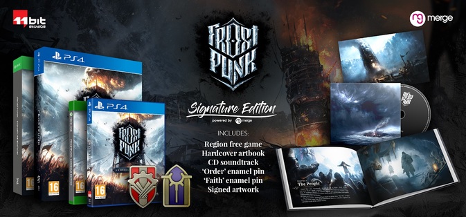 Frostpunk Signature Edition