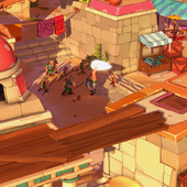Small square