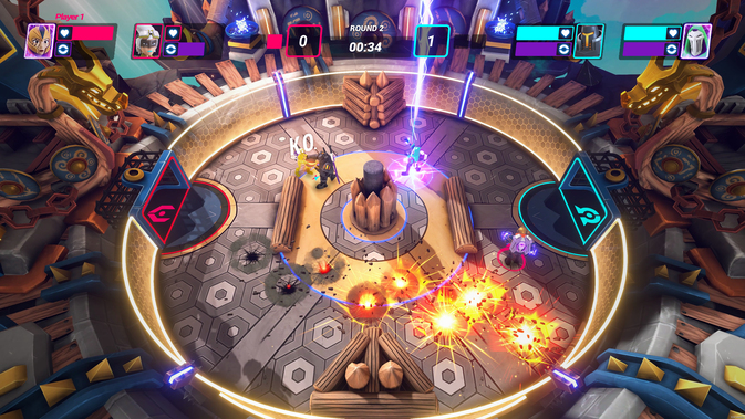 HyperBawl-Tournament