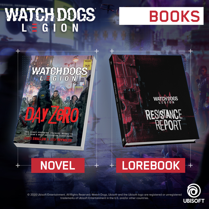 WatchDogLegionsBooks
