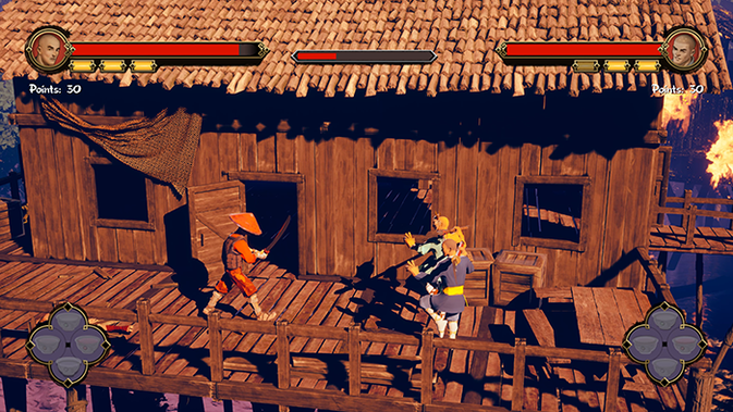 9 Monkeys of Shaolin Ingame