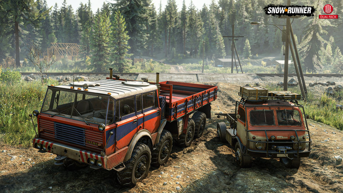 TATRA TRUCKS in SnowRunner