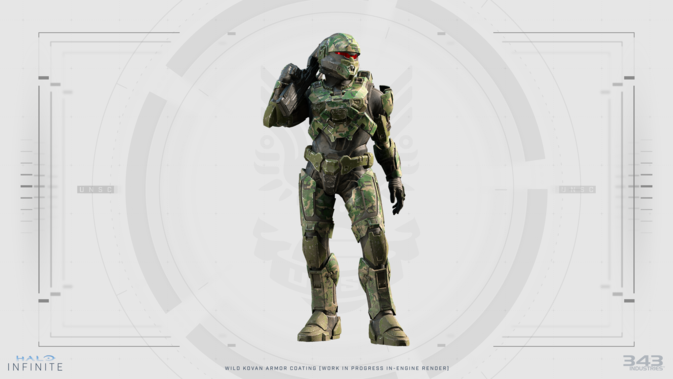 Coole Rüstungen im Multiplayer (Screenshot: 343 Industries)