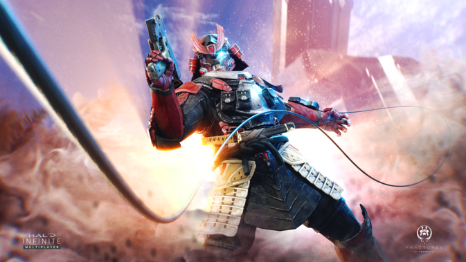 Samurai-Rüstung in Aktion (Screenshot 343 Industries)
