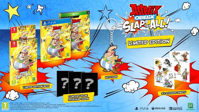 Limited Edition von Asterix & Obelix: Slap Them All!