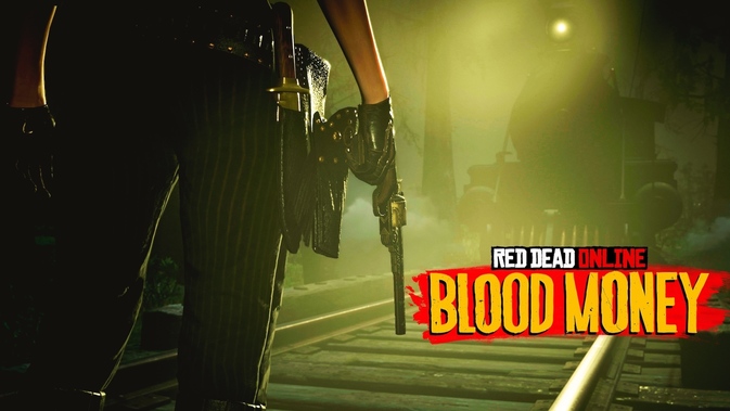 Die Erweiterung Blood Money führt die Unterwelt in Red Dead Online ein