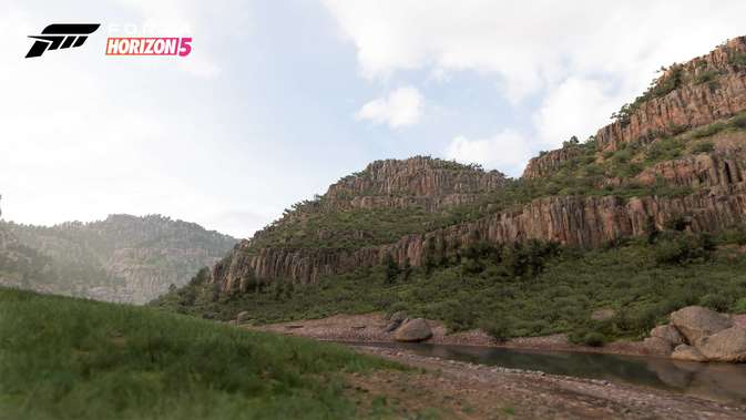 Der Canyon in Forza Horizon 5