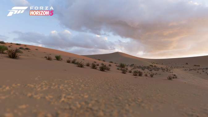 Die Sandwüste in Forza Horizon 5