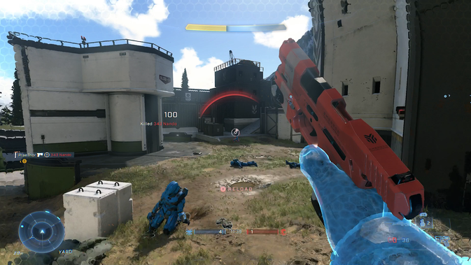 Die Sidekick ist die neue Pistole in Halo Infinite.