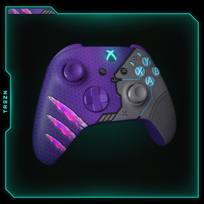 Direkt verliebt: Der Custom-Controller Halo Needler bei trezn.com