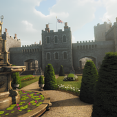 Small square