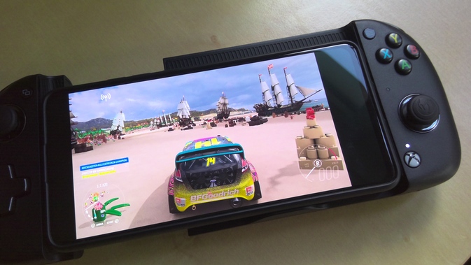 In Rennspielen wie Forza Horizon 4 stört der Widerstand der Trigger beim Fahren.