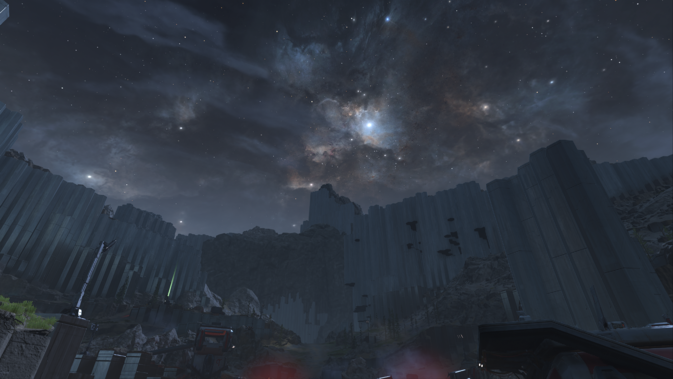 Die Skyboxen in Halo Infinite sind teilweise atemberaubend