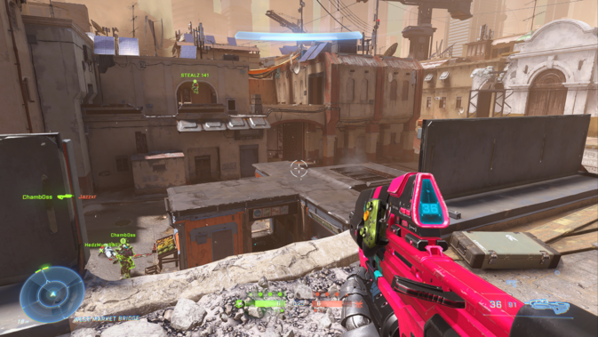 Egal welche Map oder welcher Modus, zumindest auf der Xbox Series X läuft das Spiel jederzeit performant