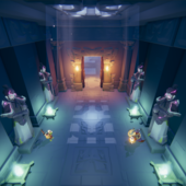 Small square
