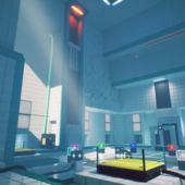 Small square