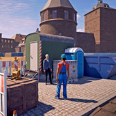 Small square