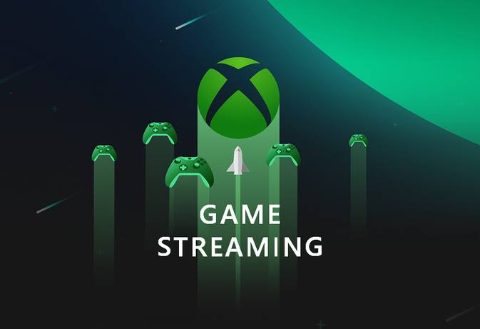 Xbox Game Streaming & Project xCloud-Bild