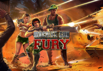 Machine Gun Fury-Bild
