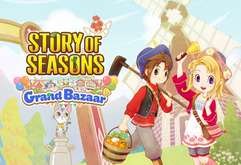 Story of Seasons: Grand Bazaar-Bild