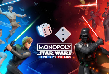 Monopoly: Star Wars Heroes vs. Villains-Bild