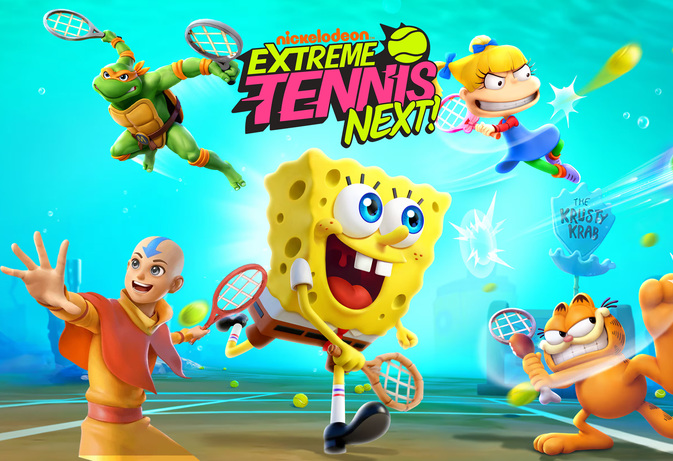 Nickelodeon Extreme Tennis: Next! kann vorbestellt werden