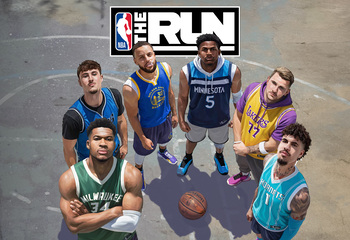 NBA THE RUN-Bild