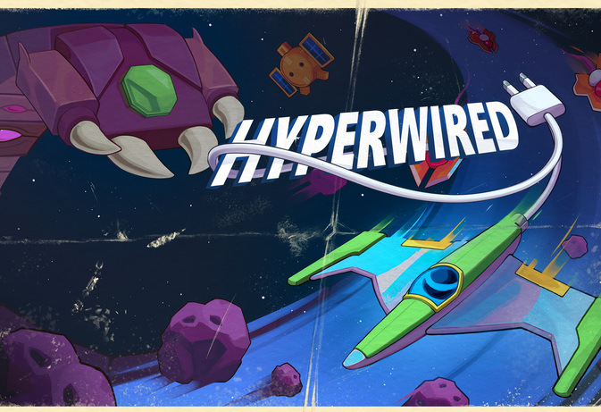 Roguelike-Shooter Hyperwired bringt taktisches Kabelchaos ins All