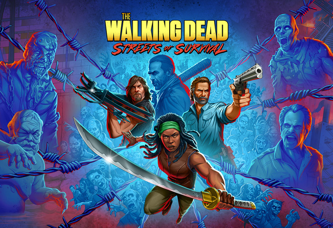 Beat-em-up-Action mit The Walking Dead: Streets of Survival