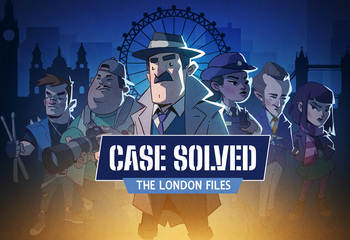 Case Solved: The London Files-Bild