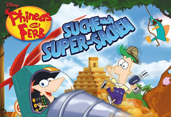 Phineas und Ferb: Suche nach Super-Sachen-Bild