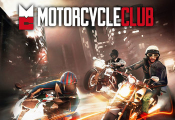 Motorcycle Club-Bild