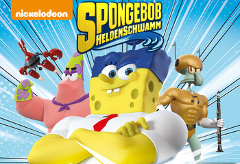 Spongebob Heldenschwamm-Bild