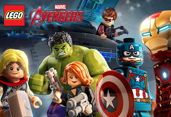 LEGO Marvel's Avengers-Bild