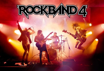 Rock Band 4-Bild