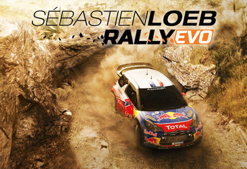 Sebastien Loeb Rally Evo-Bild
