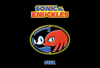 Sonic & Knuckles-Bild