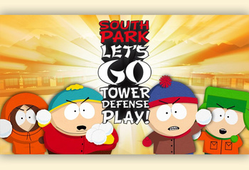 South Park - Lets Go Tower Defense-Bild