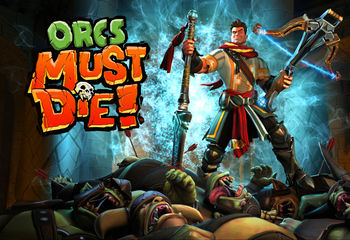 Orcs must die!-Bild