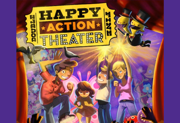 Double Fine Happy Action Theater-Bild