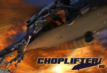 Choplifter HD-Bild