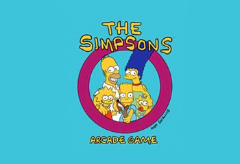 The Simpsons Arcade Game-Bild