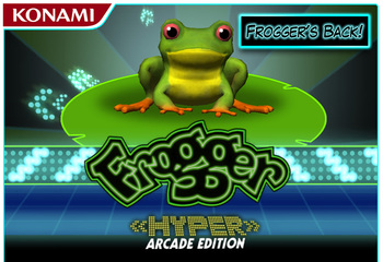 Frogger: Hyper Arcade Edition-Bild