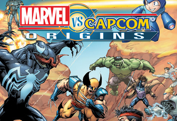 Marvel vs Capcom Origins-Bild