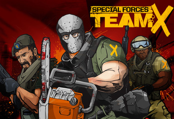 Special Forces: Team X-Bild