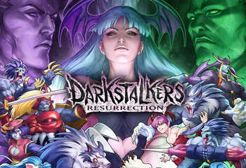 Darkstalkers Resurrection-Bild