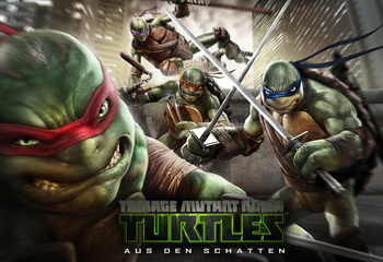 Teenage Mutant Ninja Turtles: Aus den Schatten heraus-Bild