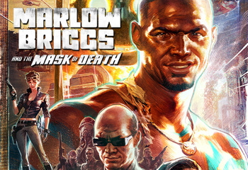 Marlow Briggs and the Mask of the Death-Bild