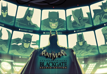 Batman: Arkham Origins Blackgate - Deluxe Edition -Bild