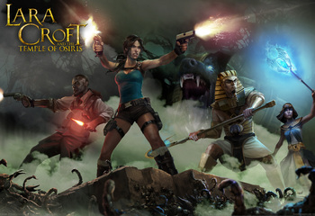 Lara Croft und der Tempel des Osiris-Bild
